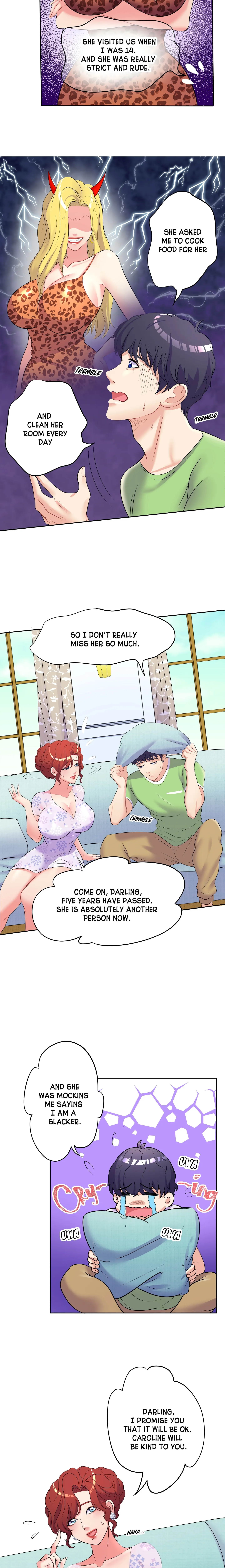 Read Loving Aunt chapter 3 image 8 on Lezhin
