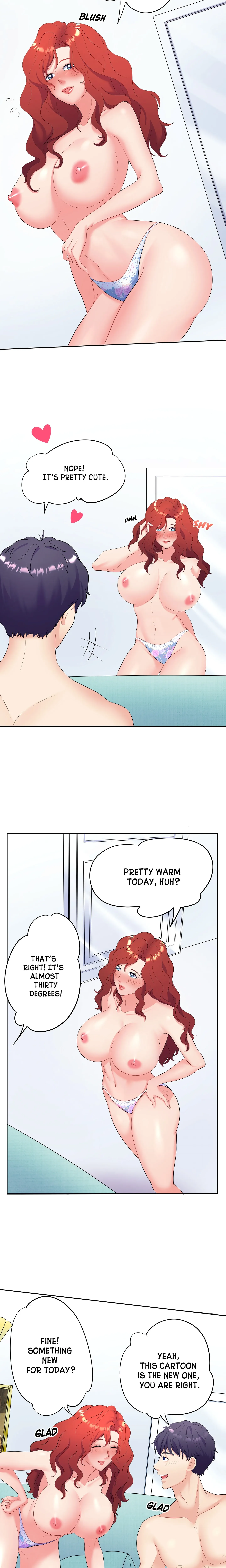 Read Loving Aunt chapter 4 image 10 on Lezhin