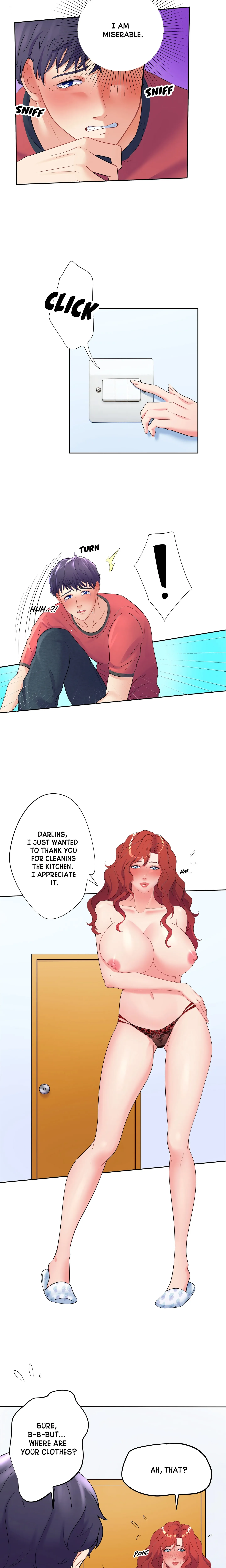 Read Loving Aunt chapter 4 image 4 on Lezhin