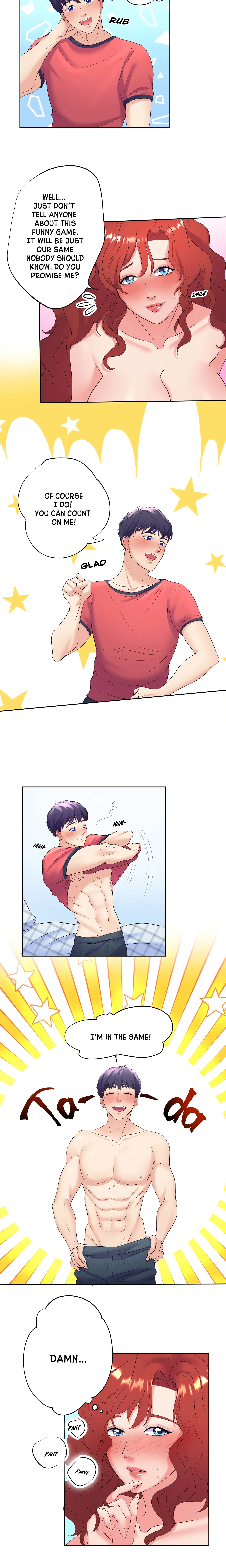 Read Loving Aunt chapter 4 image 6 on Lezhin