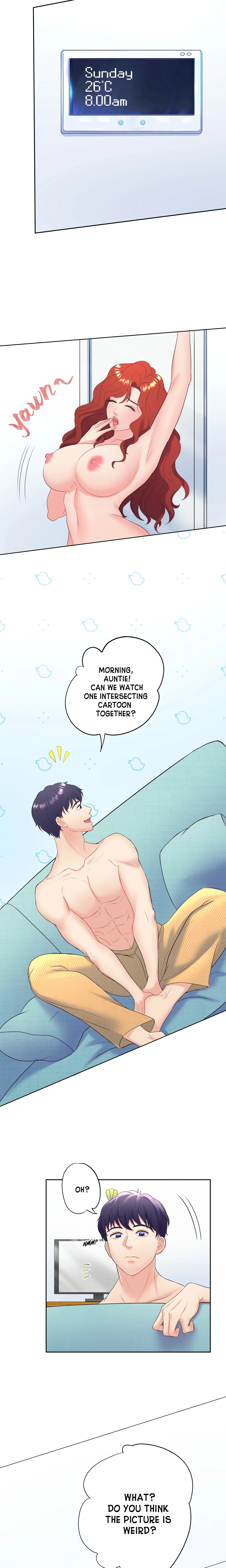 Read Loving Aunt chapter 4 image 9 on Lezhin