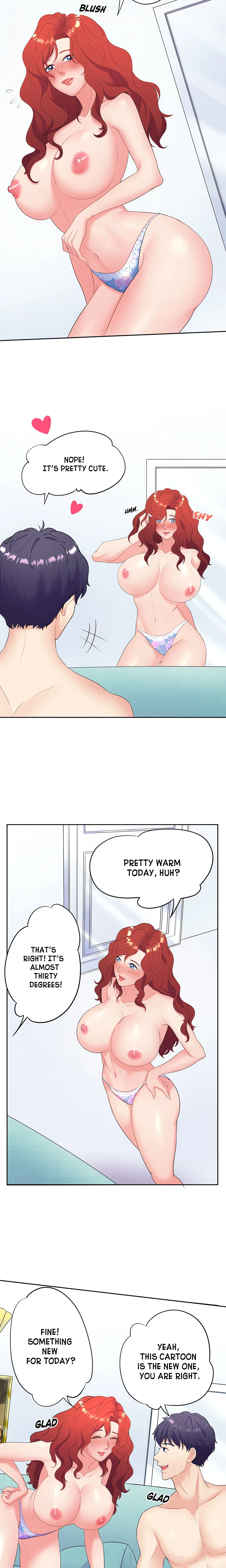 Read Loving Aunt chapter 5 image 10 on Lezhin