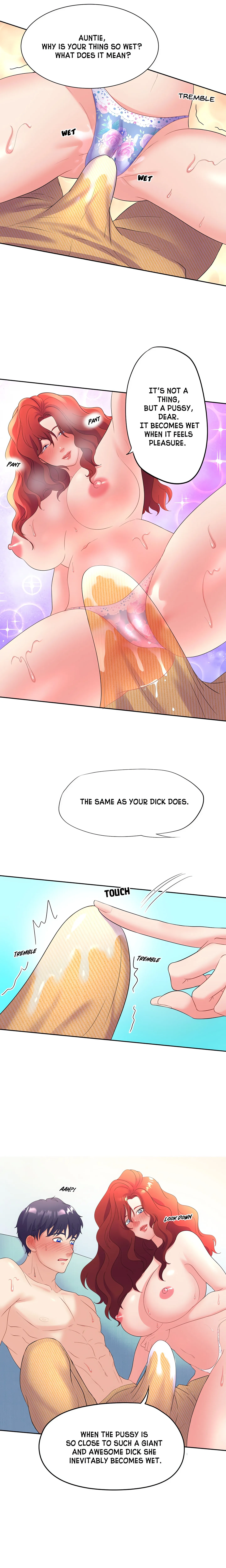 Read Loving Aunt chapter 5 image 15 on Lezhin