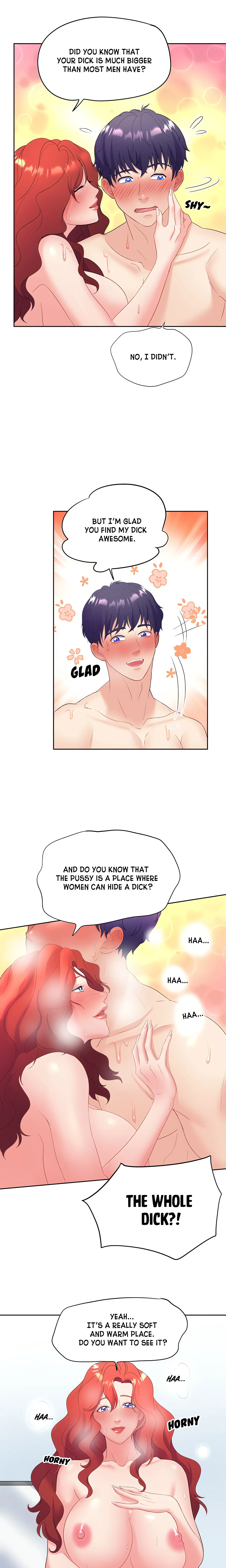 Read Loving Aunt chapter 5 image 16 on Lezhin