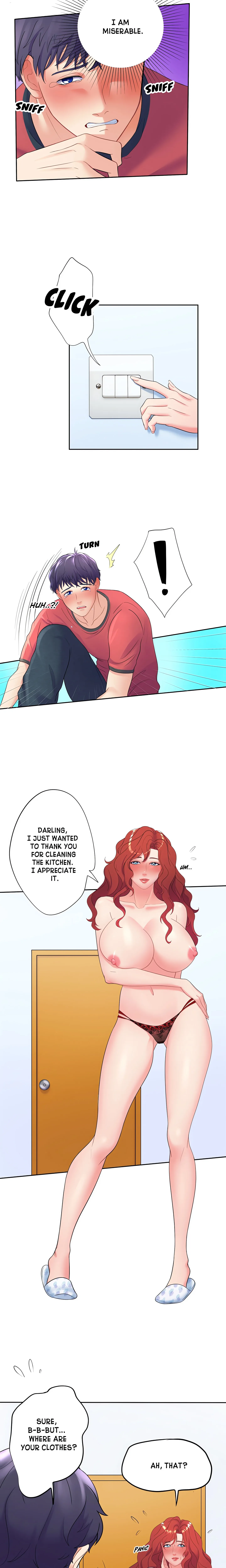 Read Loving Aunt chapter 5 image 4 on Lezhin