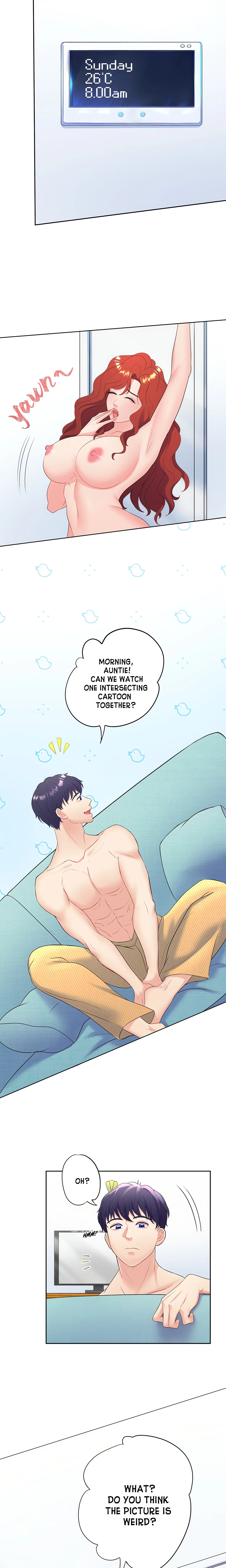 Read Loving Aunt chapter 5 image 9 on Lezhin