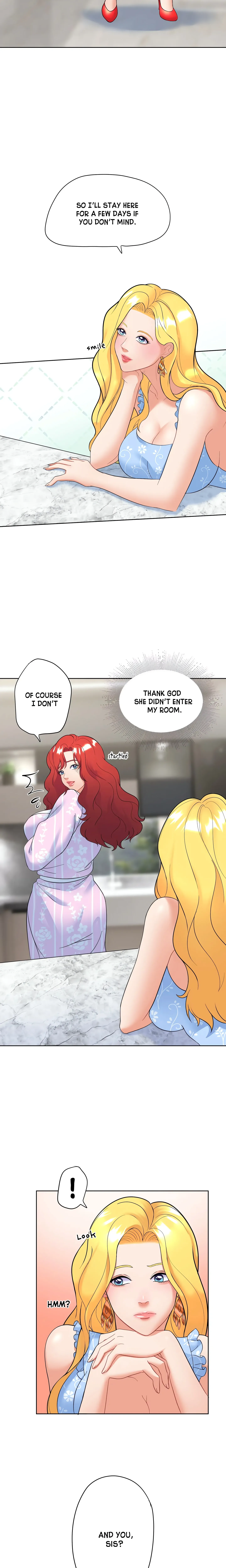 Read Loving Aunt chapter 6 image 1 on Lezhin