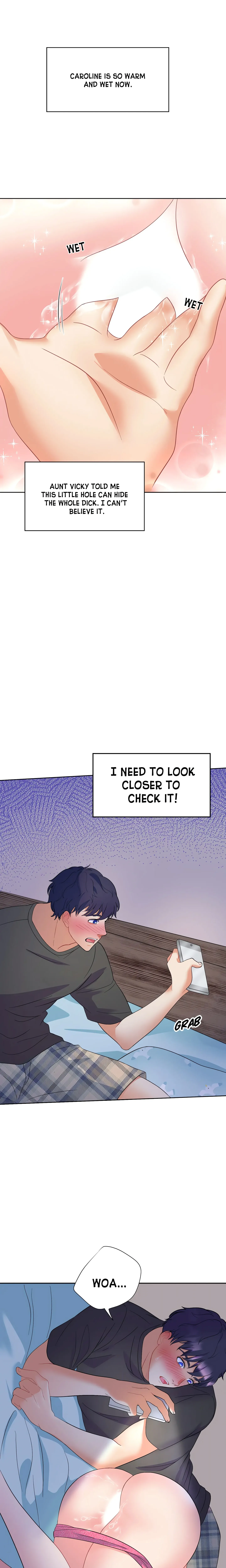 Read Loving Aunt chapter 6 image 10 on Lezhin