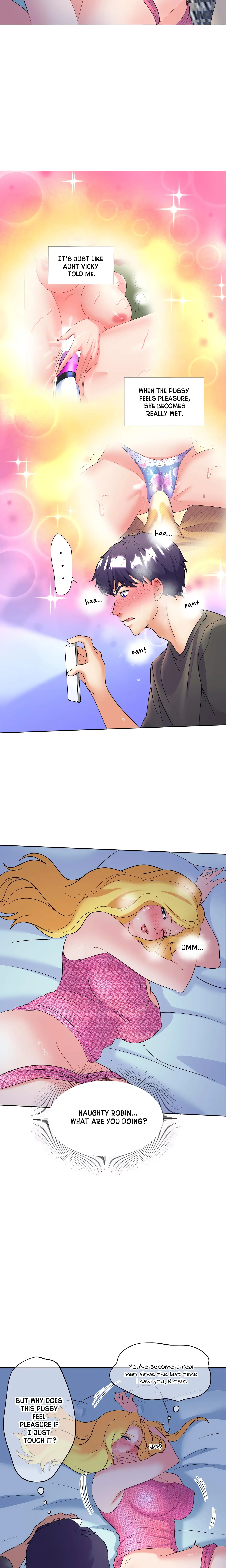 Read Loving Aunt chapter 6 image 11 on Lezhin