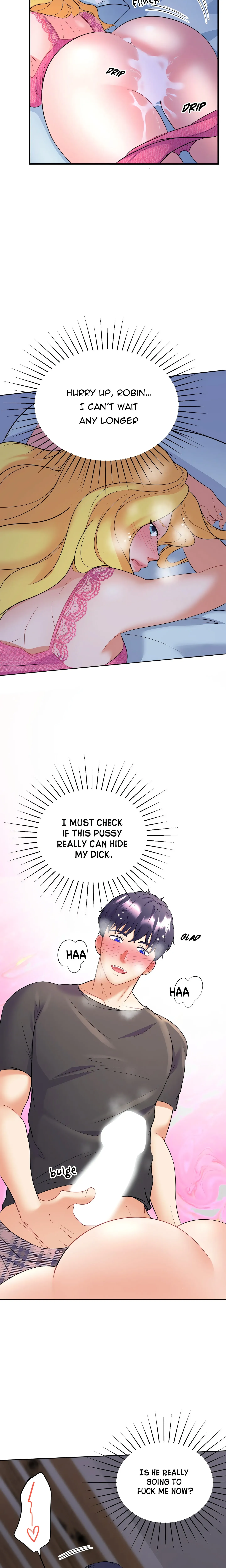 Read Loving Aunt chapter 6 image 13 on Lezhin