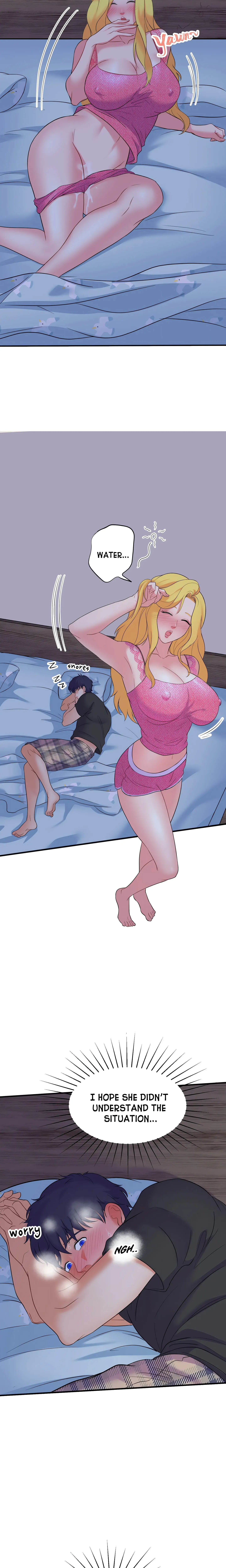 Read Loving Aunt chapter 6 image 15 on Lezhin