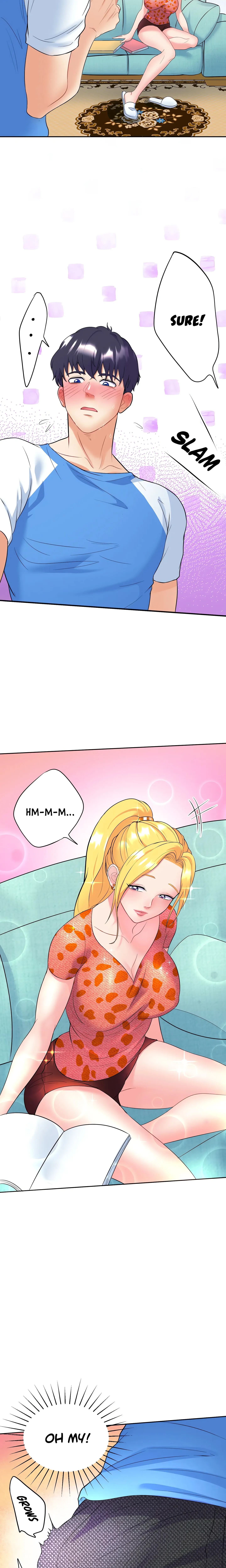Read Loving Aunt chapter 6 image 19 on Lezhin