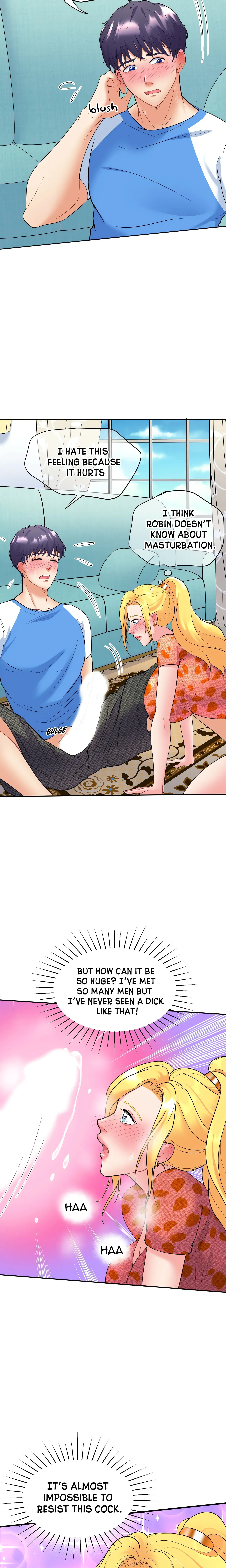 Read Loving Aunt chapter 6 image 22 on Lezhin