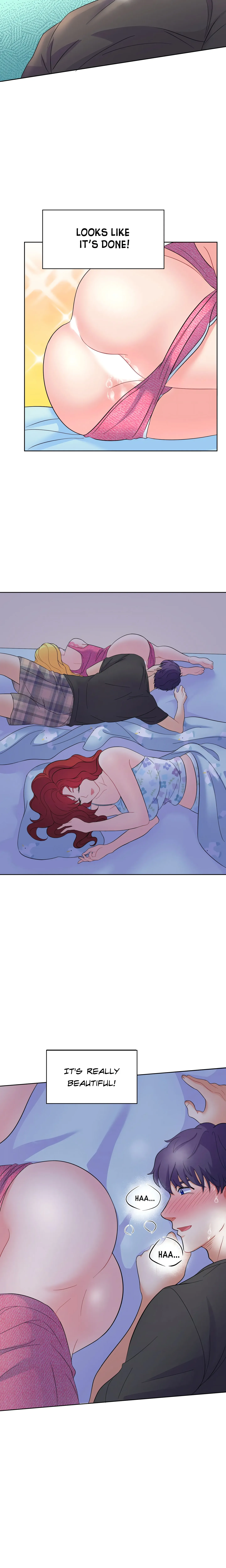 Read Loving Aunt chapter 6 image 8 on Lezhin