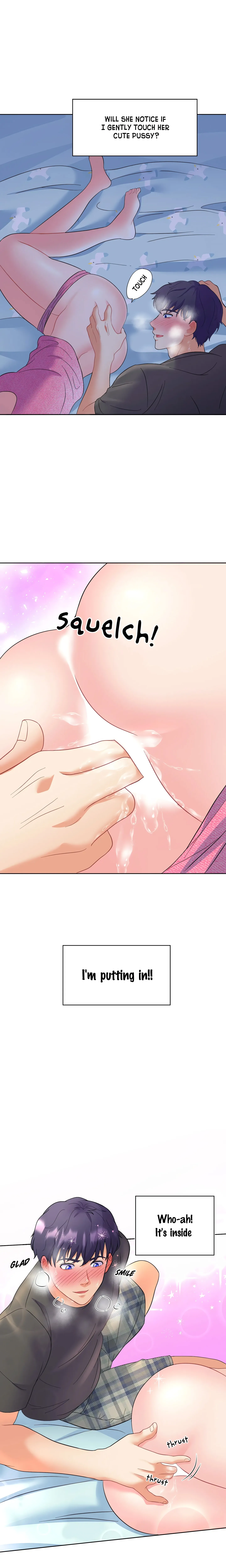 Read Loving Aunt chapter 6 image 9 on Lezhin