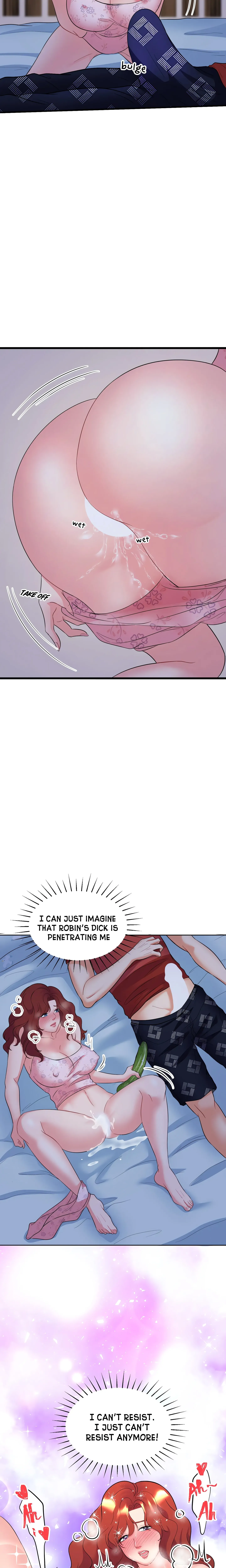 Read Loving Aunt chapter 7 image 12 on Lezhin