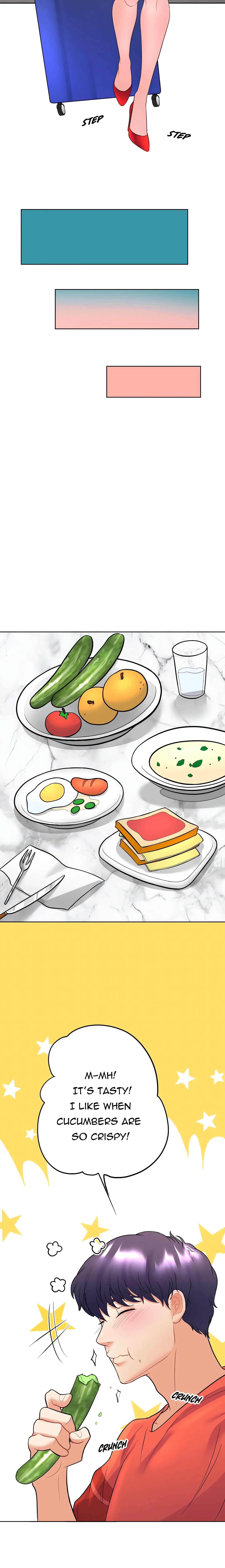 Read Loving Aunt chapter 7 image 17 on Lezhin