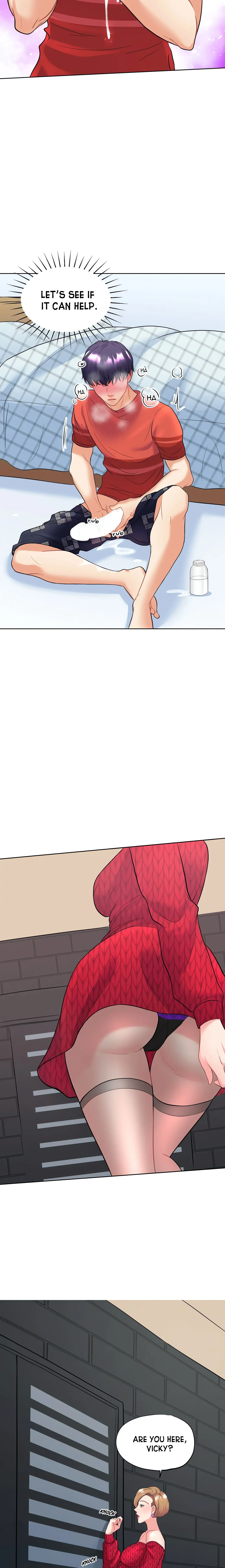 Read Loving Aunt chapter 7 image 20 on Lezhin