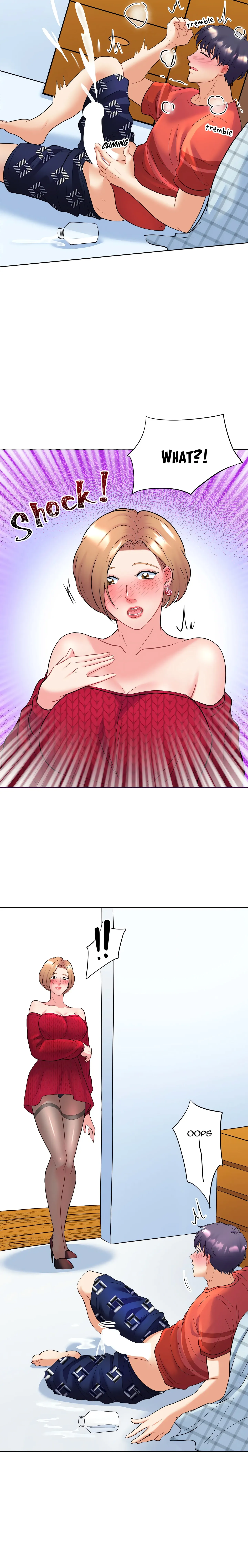 Read Loving Aunt chapter 7 image 22 on Lezhin