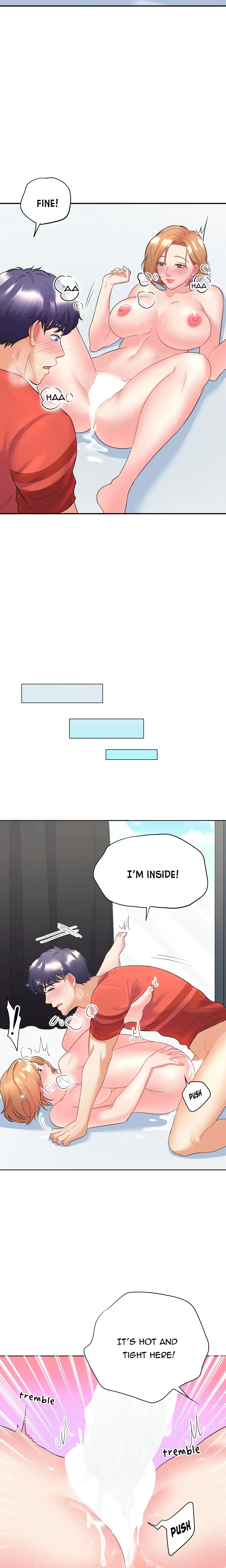 Read Loving Aunt chapter 8 image 10 on Lezhin