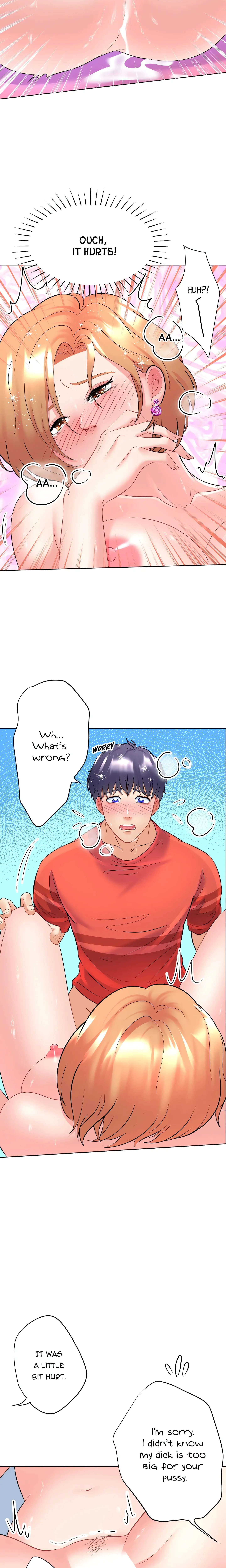 Read Loving Aunt chapter 8 image 11 on Lezhin