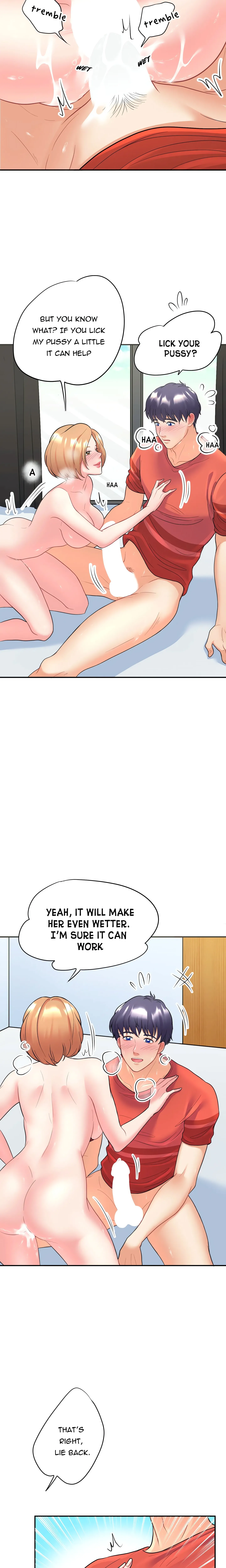 Read Loving Aunt chapter 8 image 12 on Lezhin