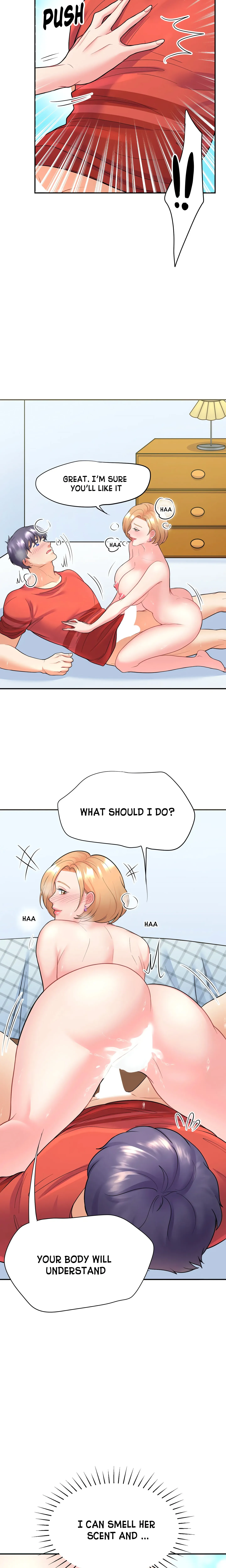 Read Loving Aunt chapter 8 image 13 on Lezhin