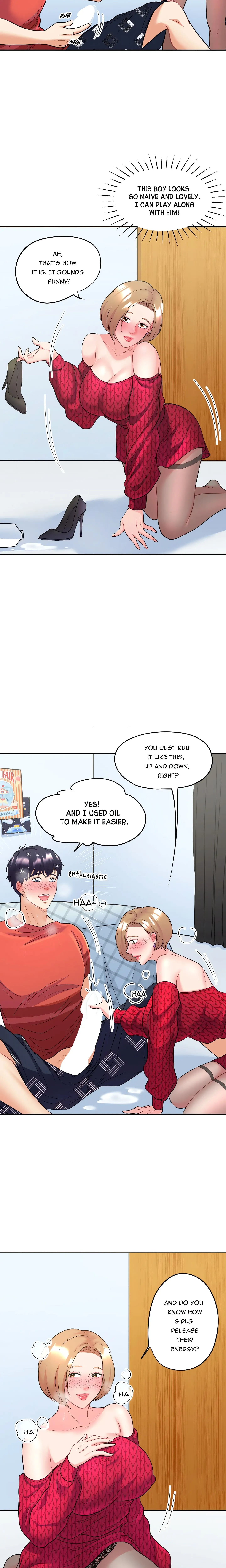 Read Loving Aunt chapter 8 image 2 on Lezhin