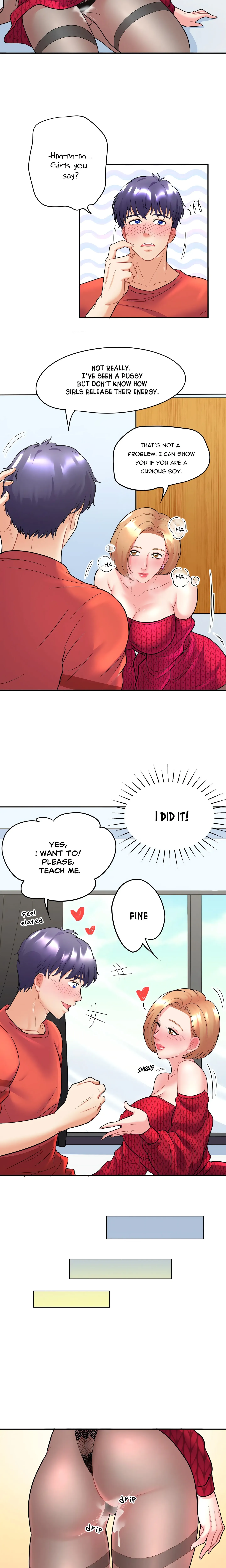 Read Loving Aunt chapter 8 image 3 on Lezhin