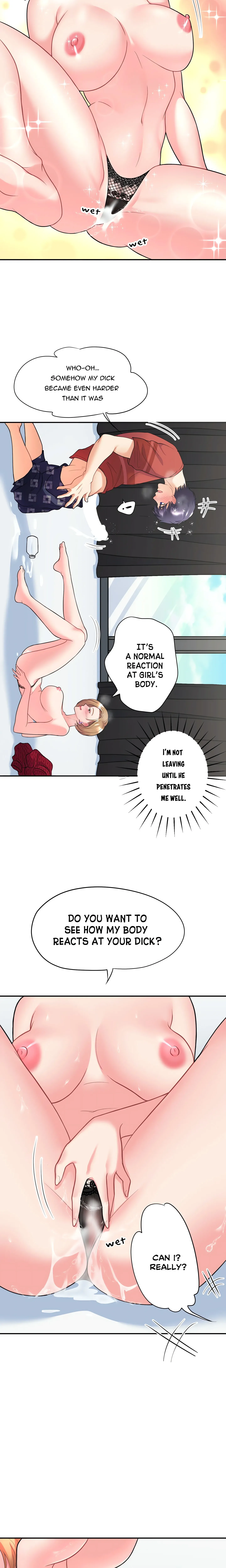 Read Loving Aunt chapter 8 image 5 on Lezhin