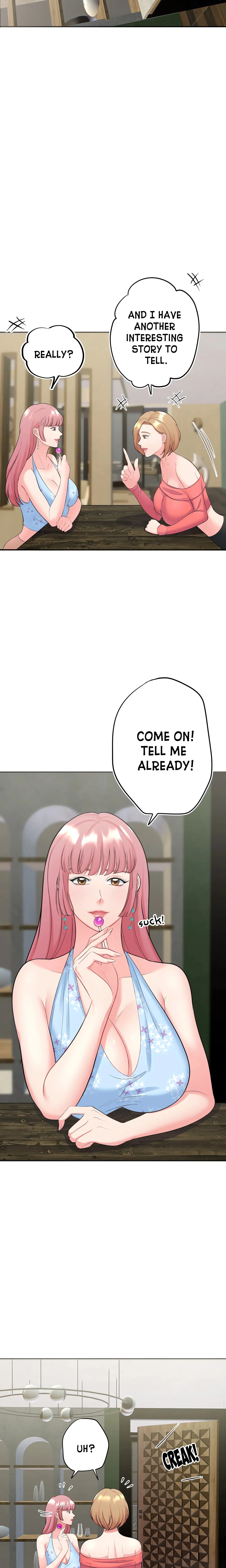 Read Loving Aunt chapter 9 image 11 on Lezhin