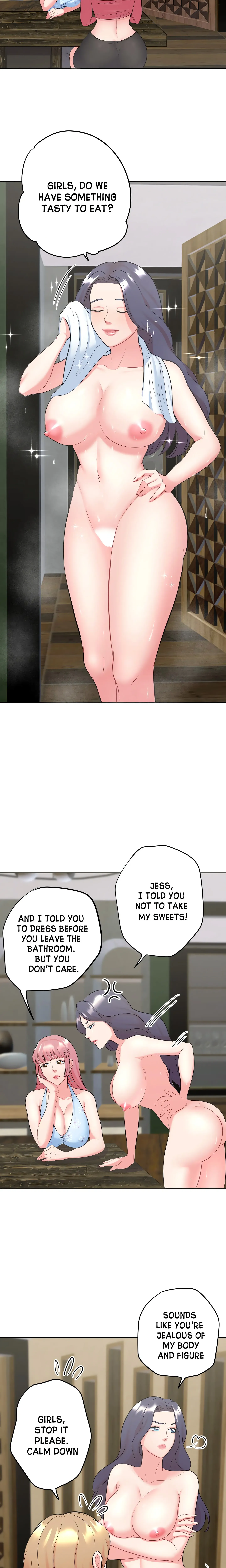 Read Loving Aunt chapter 9 image 12 on Lezhin