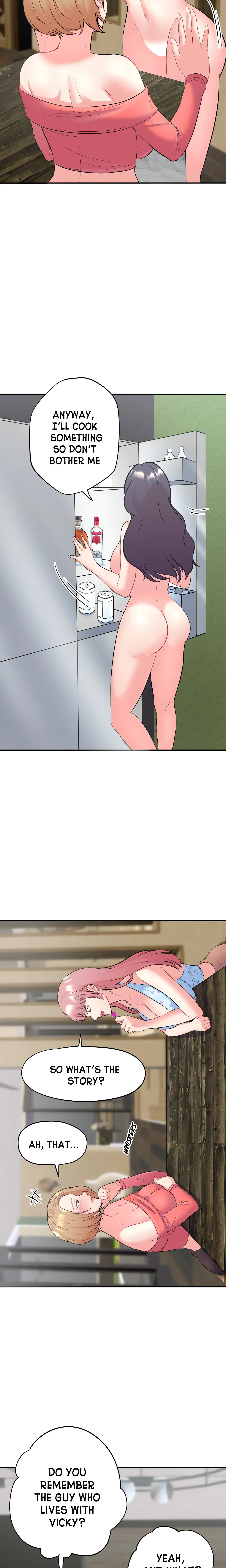 Read Loving Aunt chapter 9 image 13 on Lezhin
