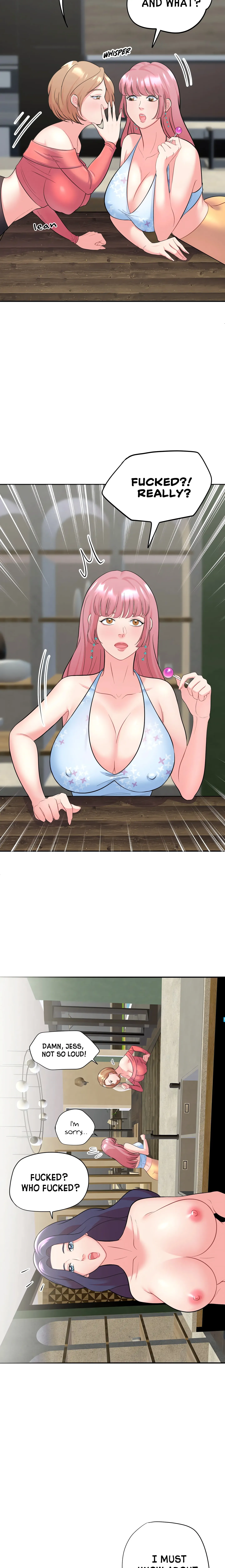 Read Loving Aunt chapter 9 image 14 on Lezhin