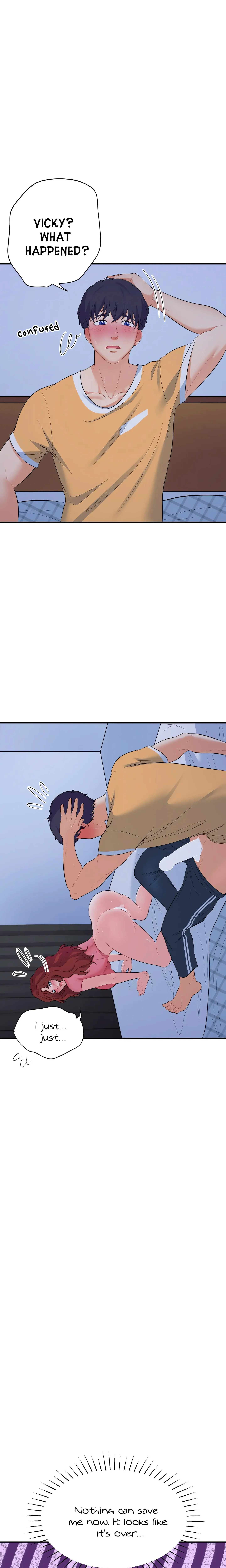 Read Loving Aunt chapter 9 image 18 on Lezhin