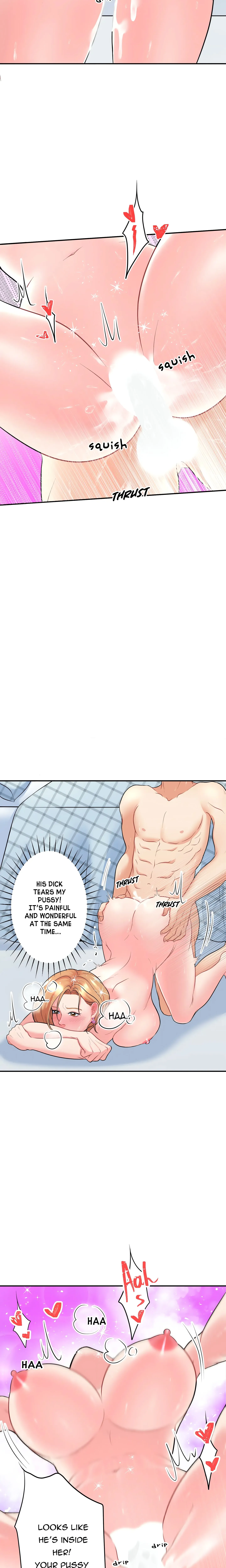 Read Loving Aunt chapter 9 image 2 on Lezhin
