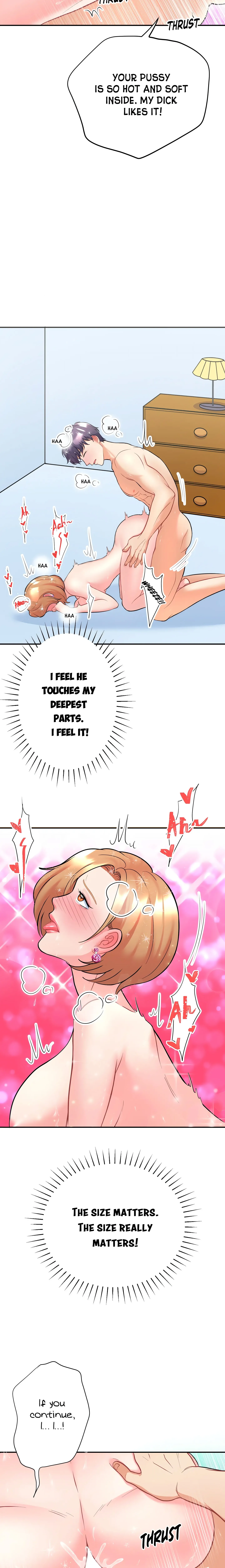 Read Loving Aunt chapter 9 image 4 on Lezhin