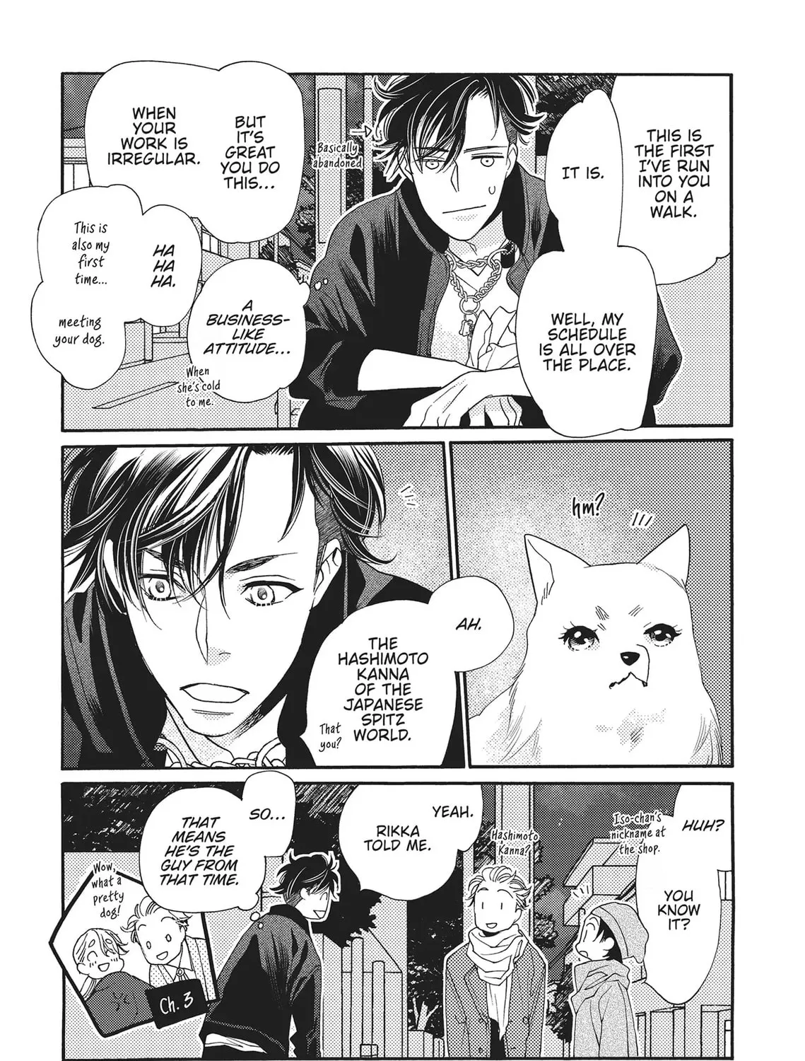 Read Loving Moon Dog chapter 10 image 32 on Lezhin