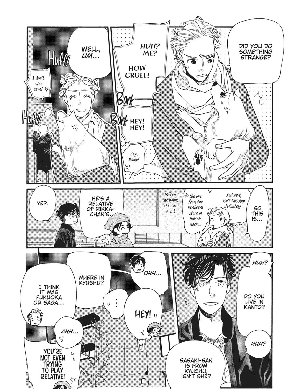 Read Loving Moon Dog chapter 10 image 38 on Lezhin