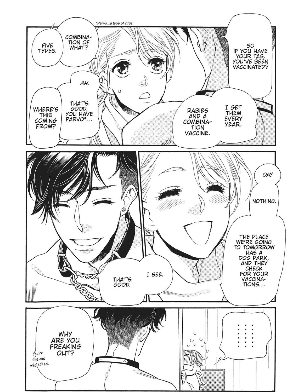 Read Loving Moon Dog chapter 11 image 10 on Lezhin