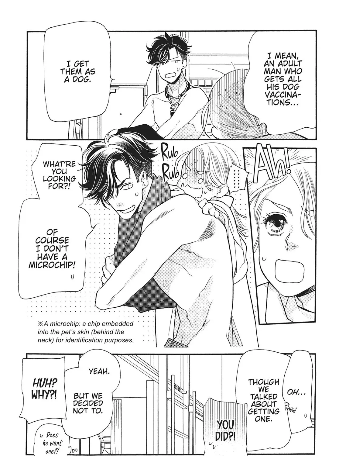 Read Loving Moon Dog chapter 11 image 12 on Lezhin