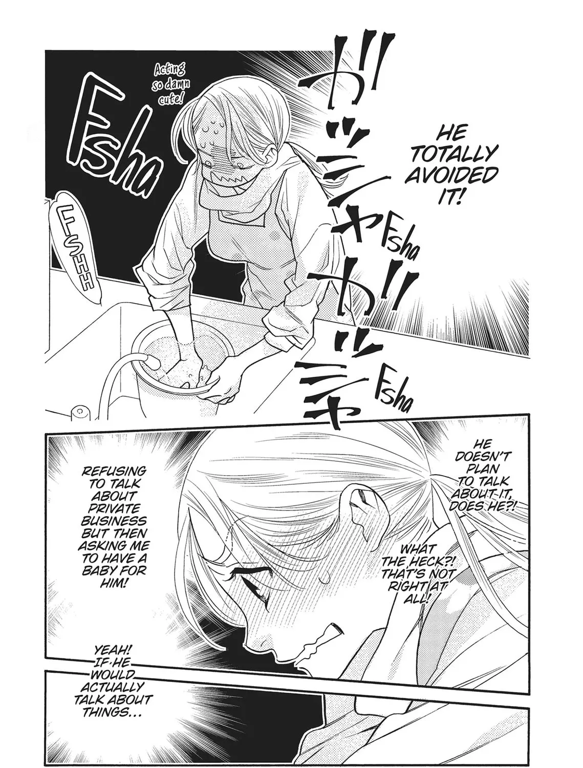 Read Loving Moon Dog chapter 11 image 20 on Lezhin