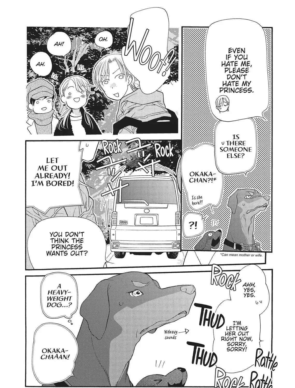 Read Loving Moon Dog chapter 11 image 30 on Lezhin