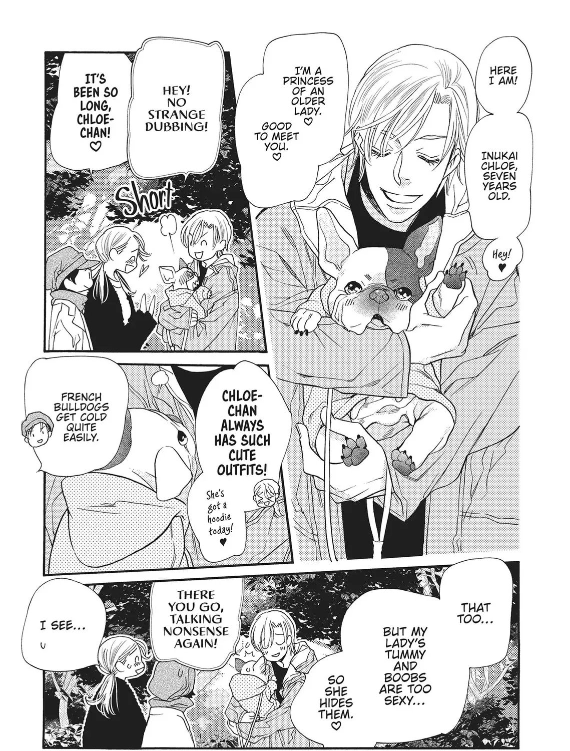 Read Loving Moon Dog chapter 11 image 32 on Lezhin