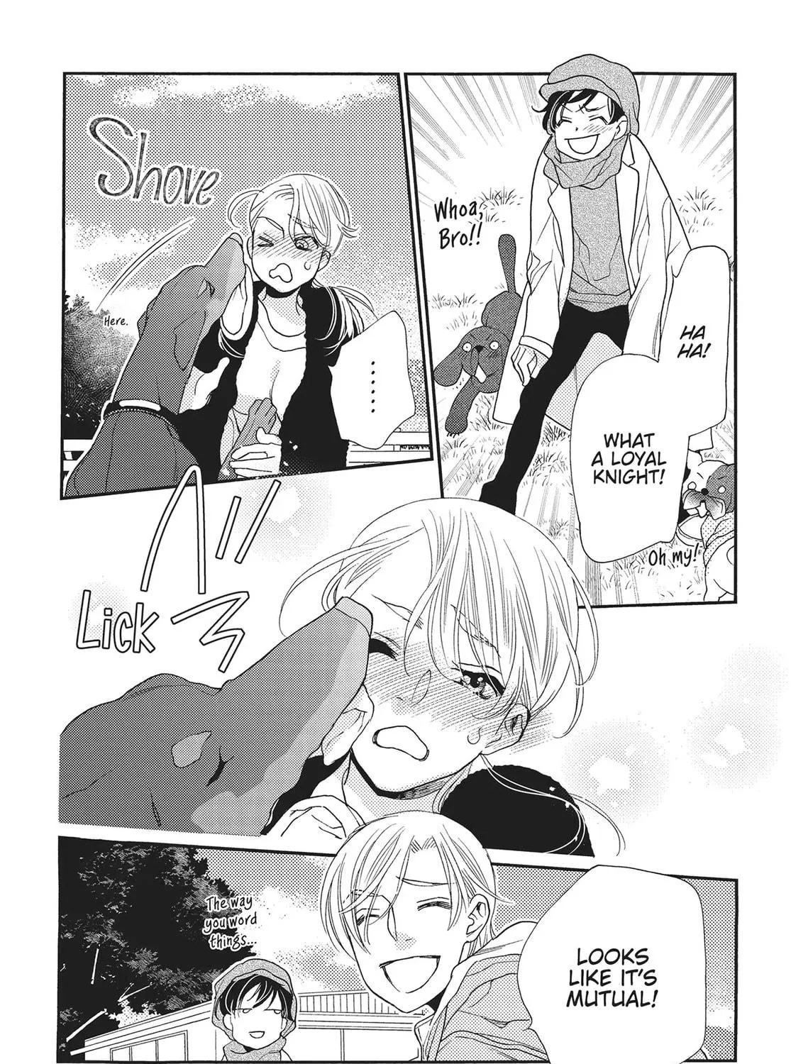 Read Loving Moon Dog chapter 11 image 52 on Lezhin