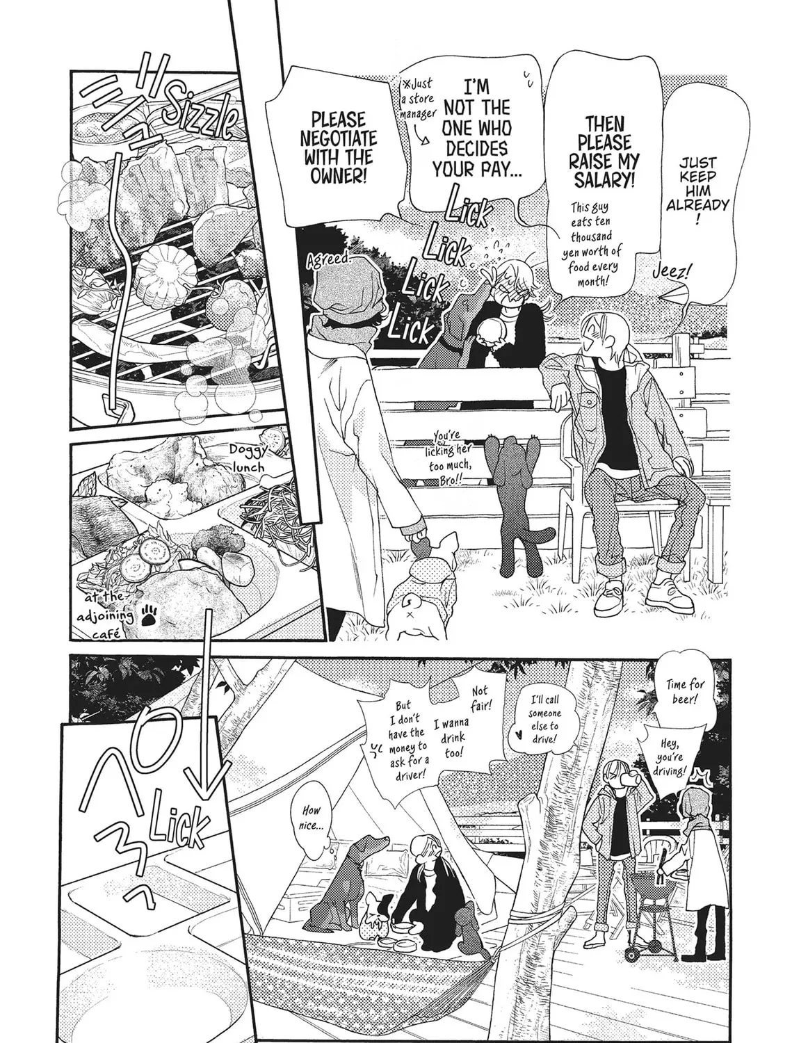 Read Loving Moon Dog chapter 11 image 54 on Lezhin