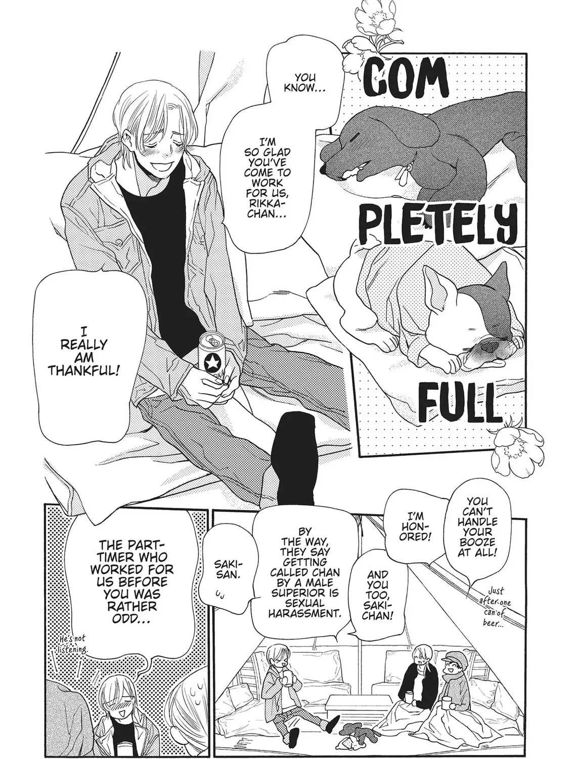 Read Loving Moon Dog chapter 11 image 56 on Lezhin