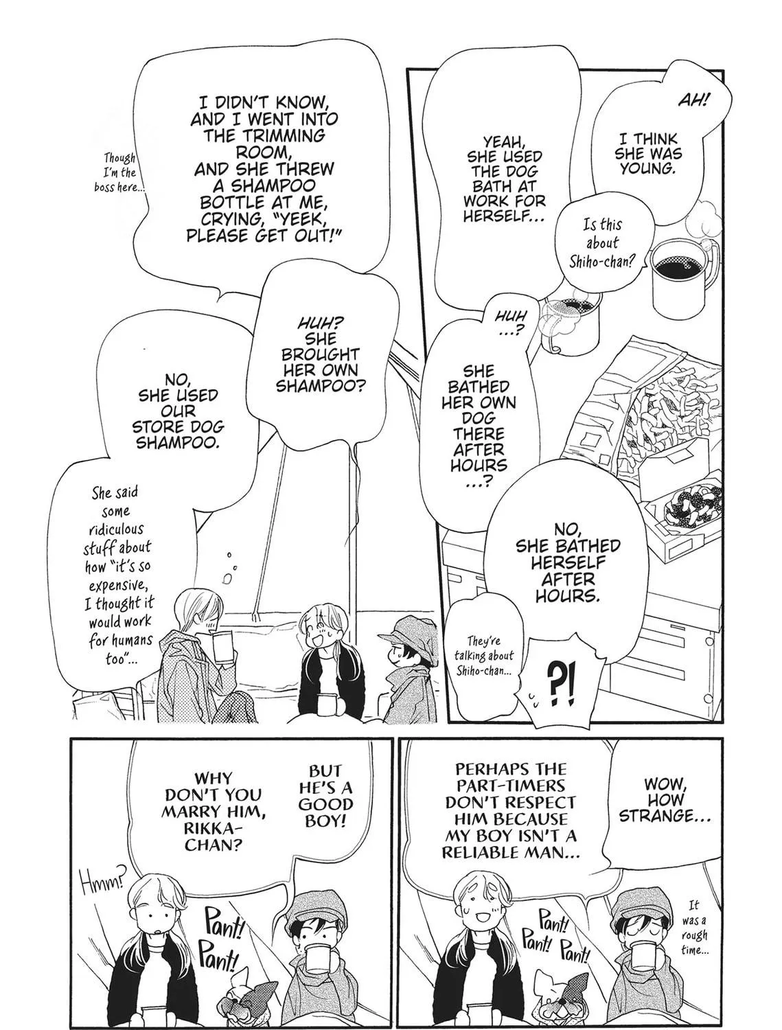 Read Loving Moon Dog chapter 11 image 58 on Lezhin