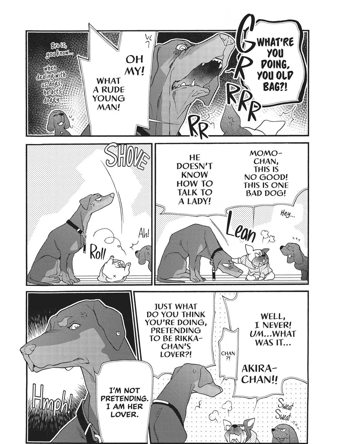 Read Loving Moon Dog chapter 11 image 64 on Lezhin