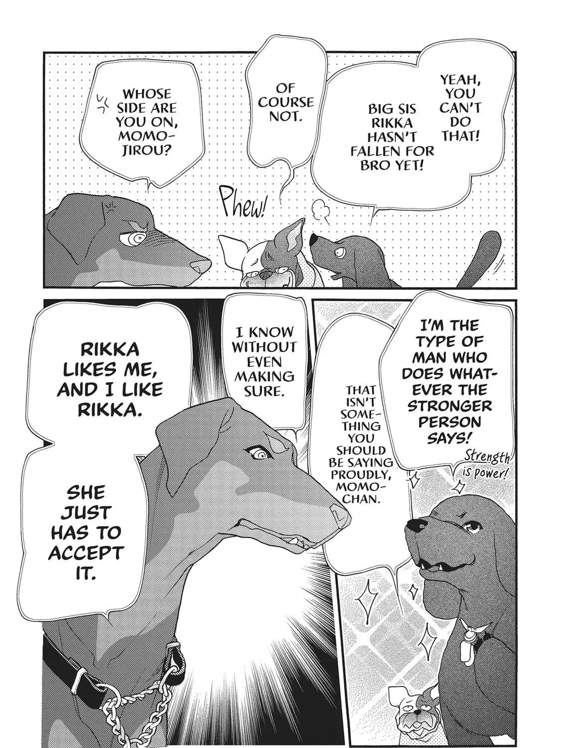 Read Loving Moon Dog chapter 11 image 68 on Lezhin